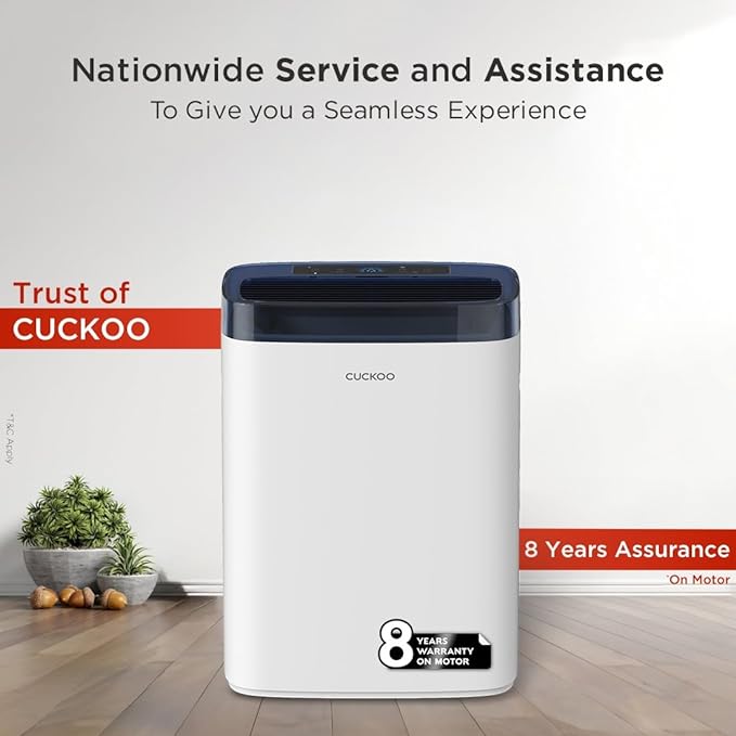 CUCKOO CAC-G0910FWH HEPA White Air Purifier_3