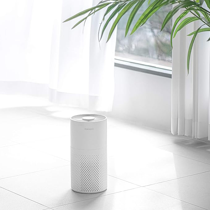 CUCKOO CAC-I0510FW HEPA White Air Purifier_3