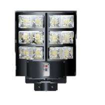 JE 200 W Cool White POLY PERC LED ABS 20 Ah Solar Street Light_0