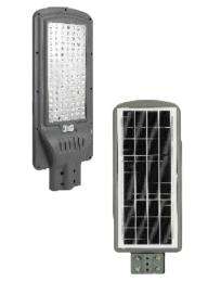 JE 180 W Cool White POLY PERC LED ABS 30 Ah Solar Street Light_0