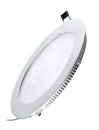 JE 12 W Round Warm White 165 x 14 mm LED Panel Lights Recessed Mounted_0