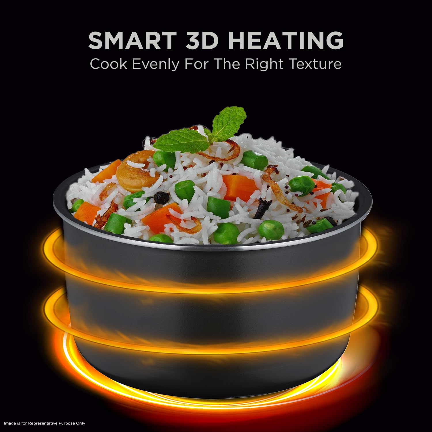 CUCKOO 3.5 L Electric Rice Cooker 650 W White CR-1055_1