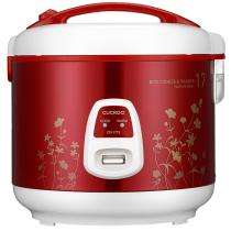 CUCKOO 5.5 L Electric Rice Cooker 900 W Red and White CR-1713_0