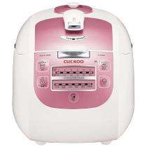 CUCKOO 3.5 L Electric Rice Cooker 1180 W White and Pink CRP-G1015M_0