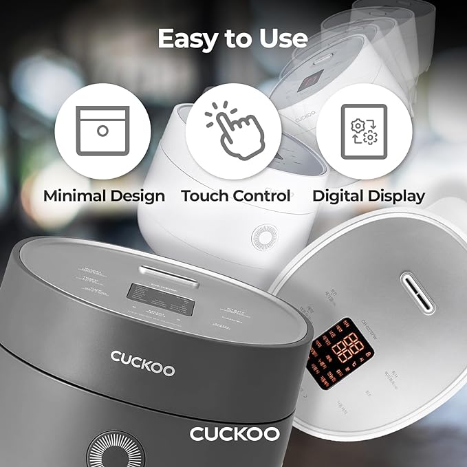 CUCKOO 2 L Electric Rice Cooker 1200 W White CR-0675F_2