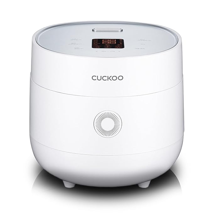 CUCKOO 2 L Electric Rice Cooker 1200 W White CR-0675F_3