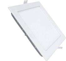 JE 15 W Square Cool White 165 x 165 x 14 mm LED Panel Lights Recessed Mounted_0