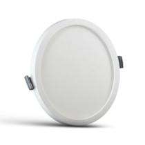 JE 15 W Round Cool White 170 mm LED Panel Lights Recessed Mounted_0