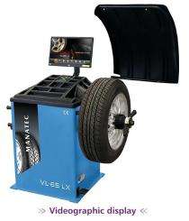 Manatec Wheel Balancer VL-65 LX 230 V 9 sec 39 inch 65 kg_0