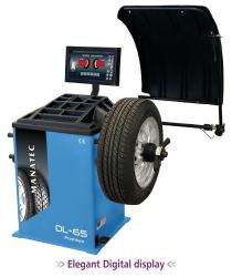 Manatec Wheel Balancer DL-65 Premium 230 V, 50 Hz 8 sec 39 inch 65 kg_0