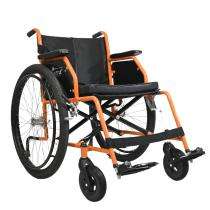 Sree Terrex Foldable Mild Steel Wheel Chair 150 kg_0