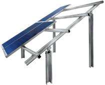 Solar Mounting Structure Steel_0