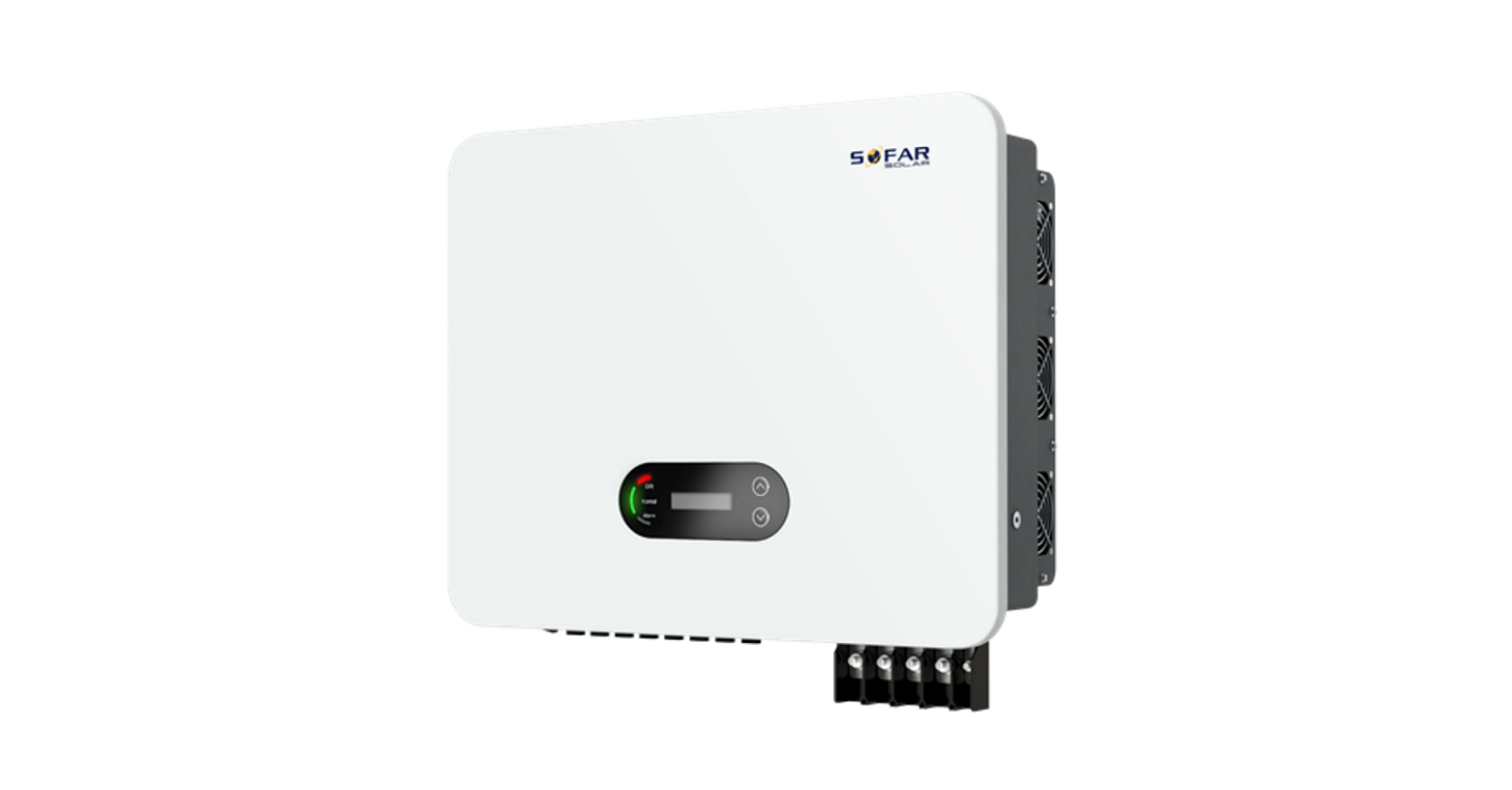 SOFAR 33KTLXG3 33 kW Three Phase String On Grid Solar Inverter_0
