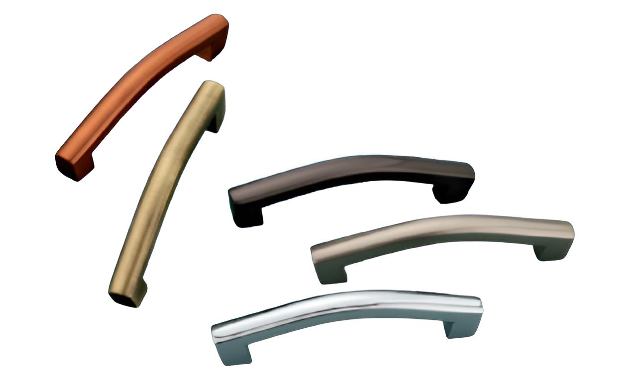 MD Plus Stainless Steel MINI RADO C Handles Black Black Satin_1