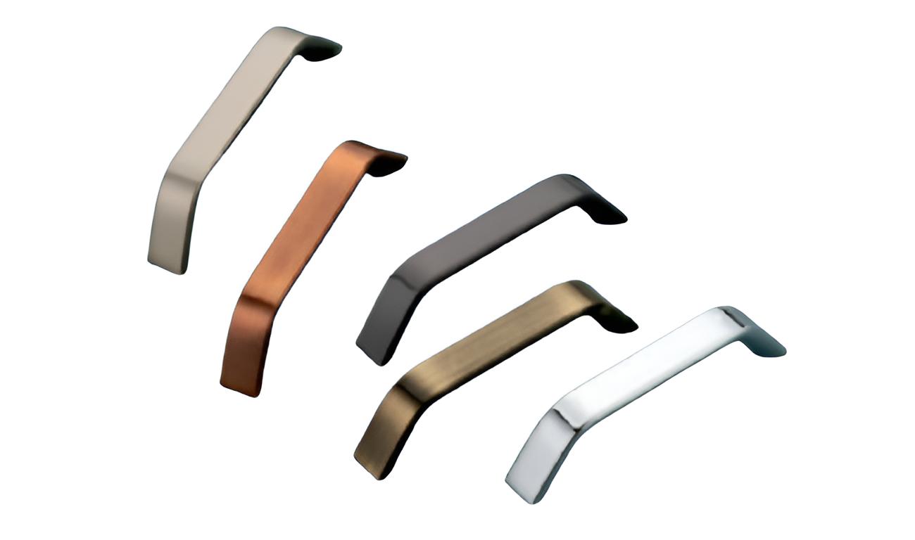 MD Plus Stainless Steel HRD BOAT Handles White White Satin_1