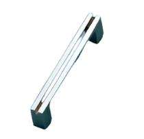 MD Plus Stainless Steel 2 LINE Handles Silver Chrome_0