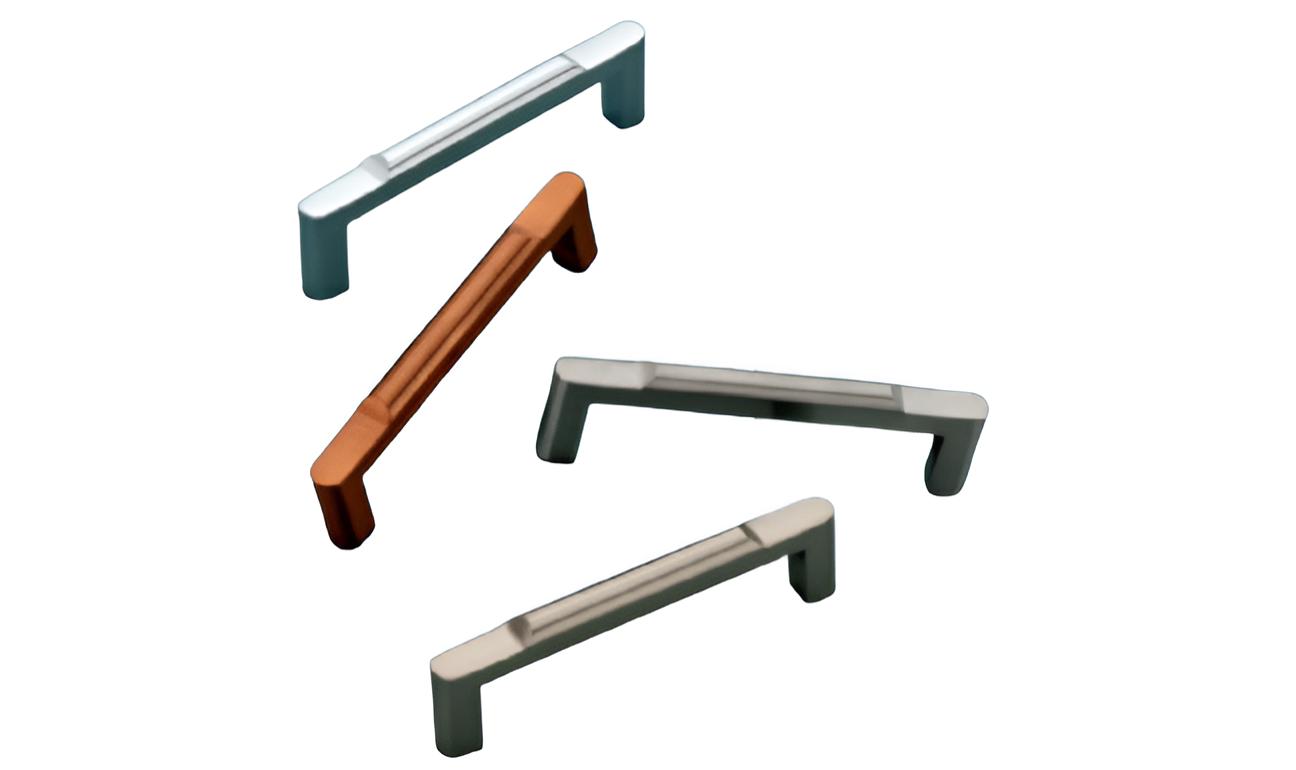 MD Plus Stainless Steel RADO CUT Handles White White Satin_1