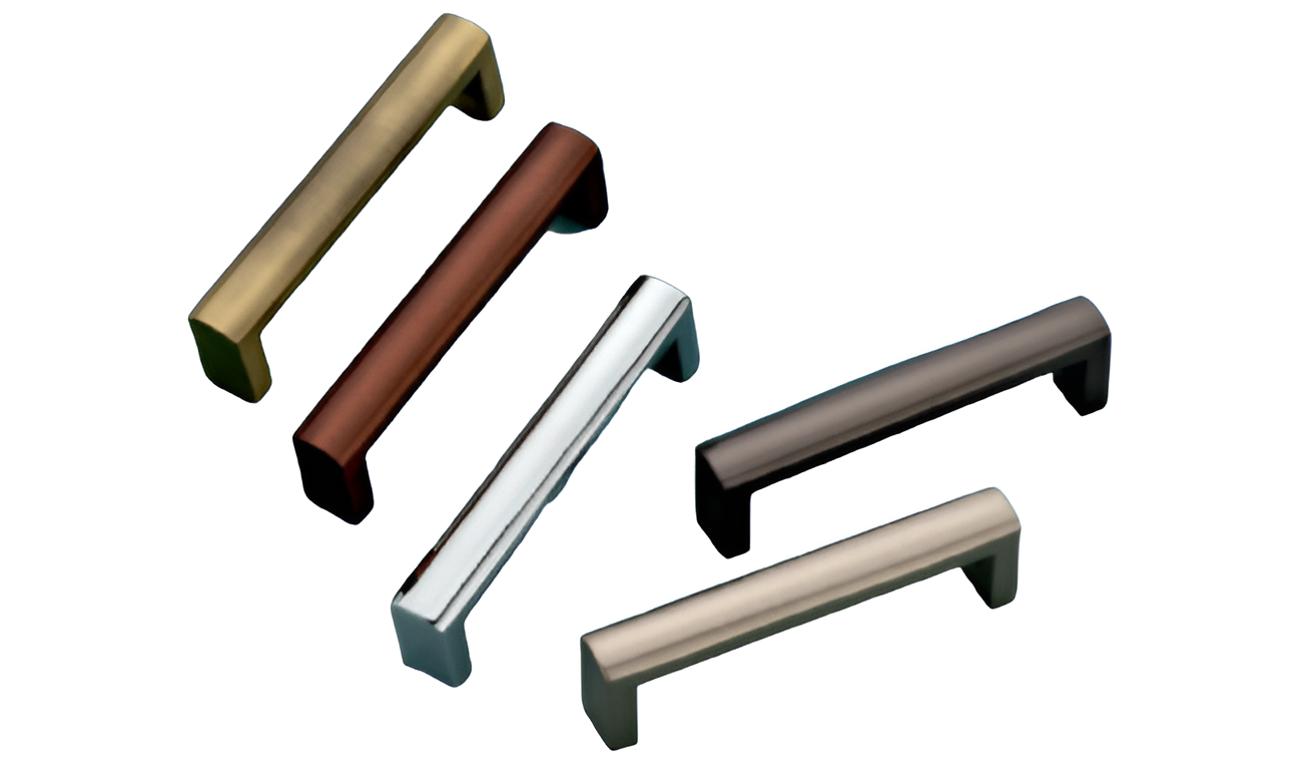 MD Plus Stainless Steel DR GUN Handles Gold Brass Antique_1