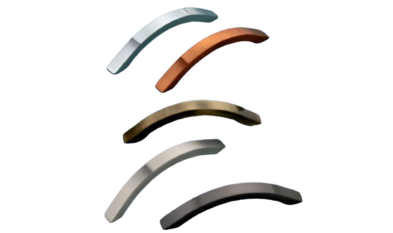 MD Plus Stainless Steel KASA C Handles Silver Chrome_1