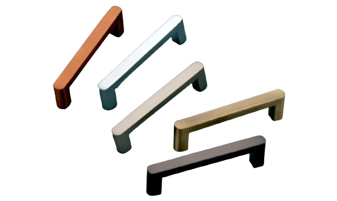 MD Plus Stainless Steel CANDY D Handles Gold Brass Antique_1