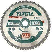 TOTAL 254 mm Circular Saw Blades TAC2337210 6000 rpm 30 mm_0
