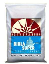 Birla OPC 53 Grade Cement 50 kg_0