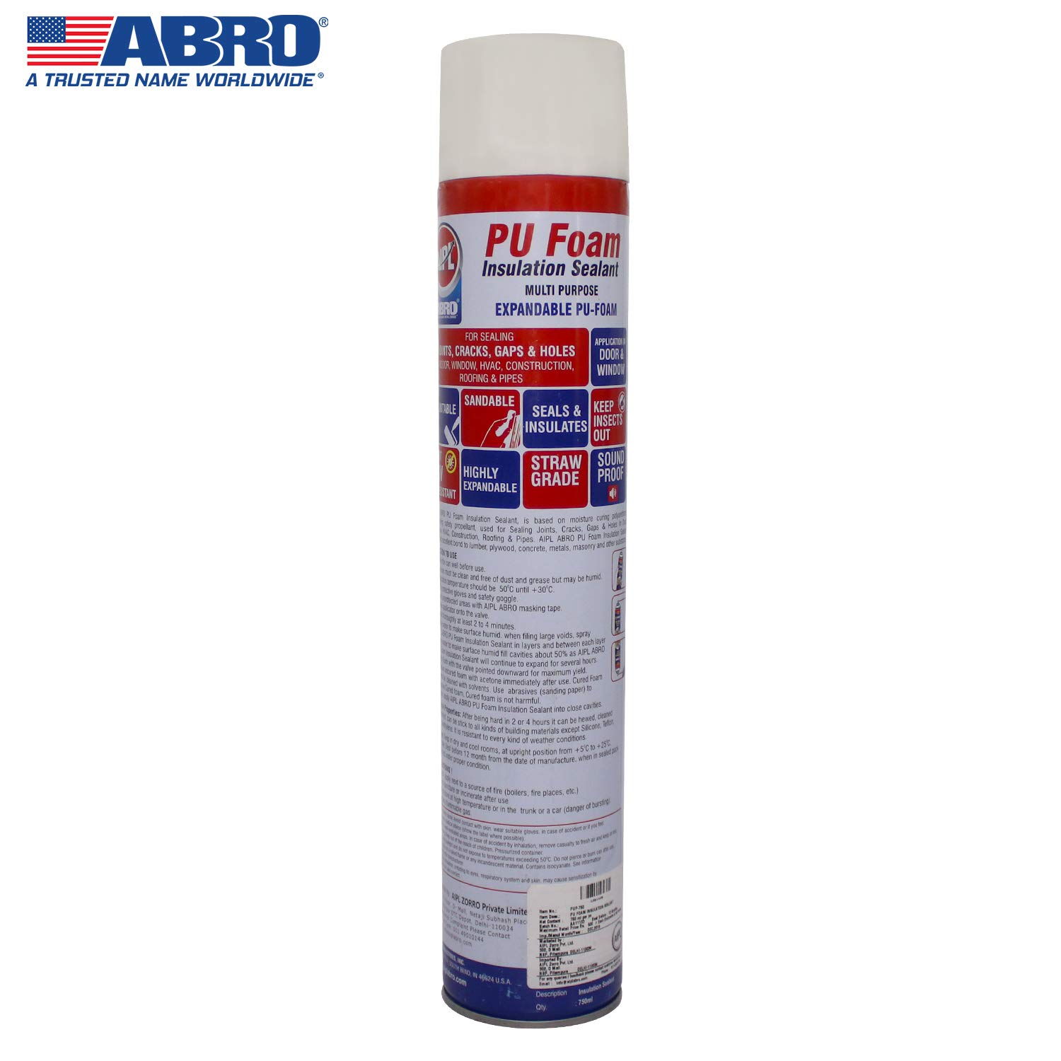 ABRO PUF-750 PU Sealant 750 mL_1