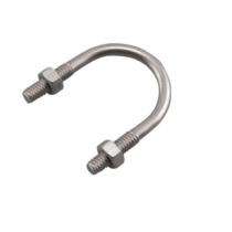 Bansal M12 Mild Steel U Bolts 80 mm_0