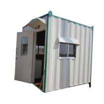 SPB Stainless Steel 8 ft Portable Security Cabin_0