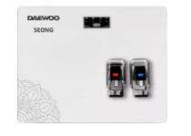 DAEWOO Seong Alkaline Hot and Cold RO + UV 8 L Water Purifier_0