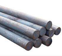 Steel Shree Round Black Metal Bar Mild Steel E250A 16 mm_0