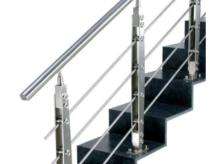 Vijaya Stainless Steel Handrail Polished 16 ft_0