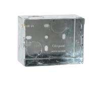 Legrand Galvanized Iron 3 Module Flush Metal Box_0