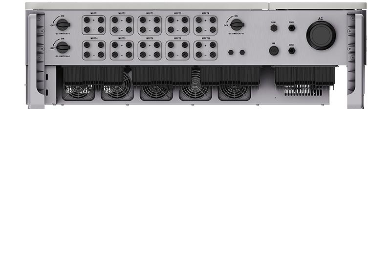 INVT XG110KTR-F 110 kW Three Phase String On Grid Solar Inverter_1