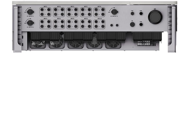 INVT XG136KTR-L 136 kW Three Phase String On Grid Solar Inverter_3