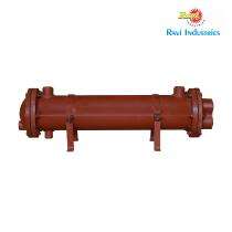 Ravi 60 LPM Shell and Tube Heat Exchanger 5 NB 001 645 mm_0