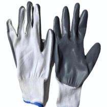 Cut Resistant Rubber Safety Gloves 10 inch_0