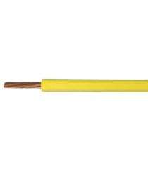 Axelon 1 sqmm FRLSH Electric Wire Yellow 100 m_0