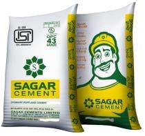 Sagar OPC 43 Grade Cement 50 kg_0