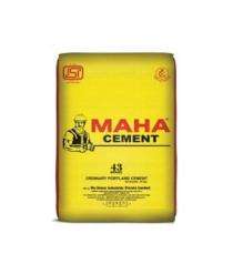 MAHA OPC 43 Grade Cement 50 kg_0