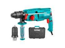 TOTAL TH308268-2 Corded Rotary Hammer 26 mm 6.05 kg 800 W 4000 bpm_0