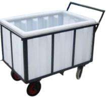 Arihant 4 Wheel Platform Trolley 300 kg_0