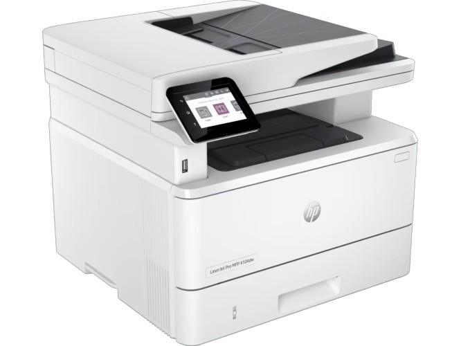 HP 4104dw Laserjet Pro MFP 42 ppm Printer_2