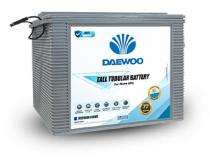 DAEWOO DW2000TT Tall Tubular 12 - 12.6 V 200 Ah Lead Acid Batteries_0