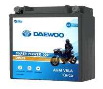 DAEWOO DWZ5 SMF 12 - 12.6 V 4 Ah Lead Acid Batteries_0