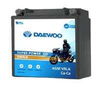 DAEWOO DW5L-B SMF 12 - 12.6 V 5 Ah Lead Acid Batteries_0