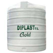 DIPLAST Plastic Water Tanks 1000 L White_0