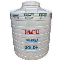 DIPLAST Plastic Water Tanks 1000 L White_0