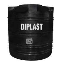 DIPLAST Plastic Water Tanks 100 L Black_0