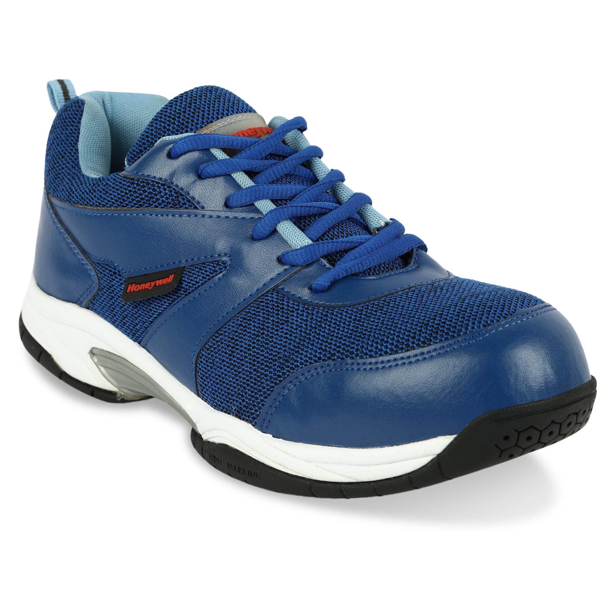 IMPACT by Honeywell HSP500XC Mesh Breathable PU Composite Toe Safety Shoes Blue_4